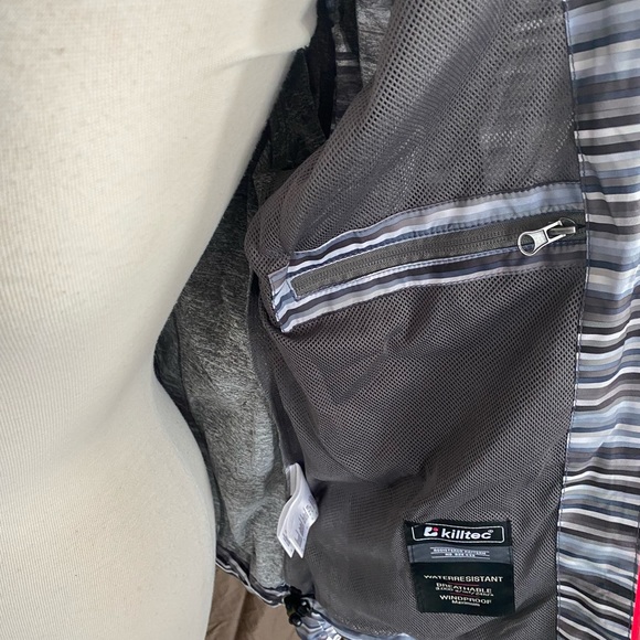 Killtec wind breaker and rain coat - Picture 4 of 5